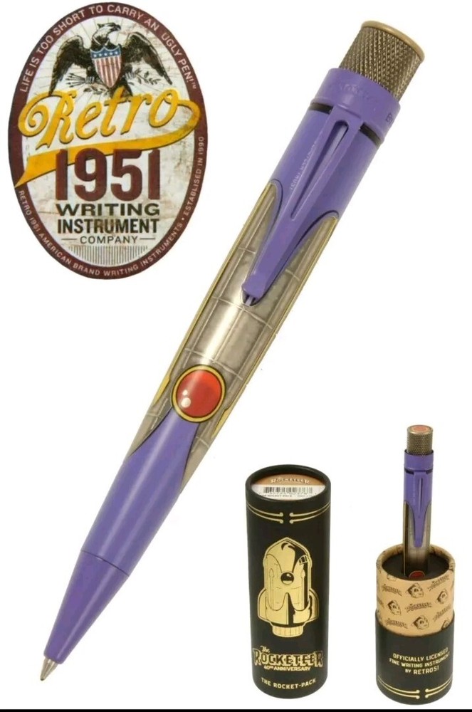 Retro 51 Rocketeer Series Limited Edition The Rocket-Pack Big Shot # 386