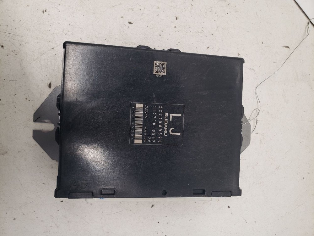 2012 SUBARU FORESTER ECM ECU PCM Engine Control Module 22765AD391 OEM
