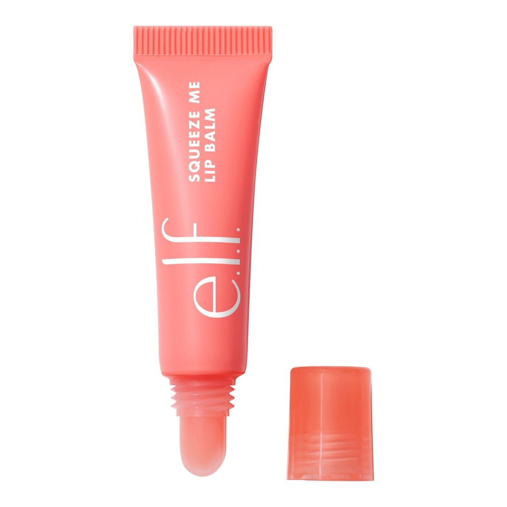 e.l.f. Squeeze Me Lip Balm with Sheer Tint for Hydrated Soft Lips