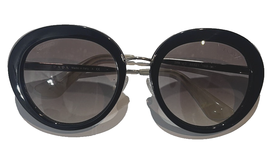 Prada Sunglasses SPR 16Q PDN-2FO 55-21-135 ✨ Authentic Designer Shades 🔥 Luxury