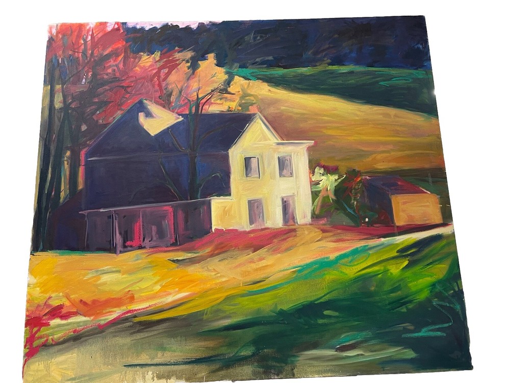 Abstract Art In Canvass-image