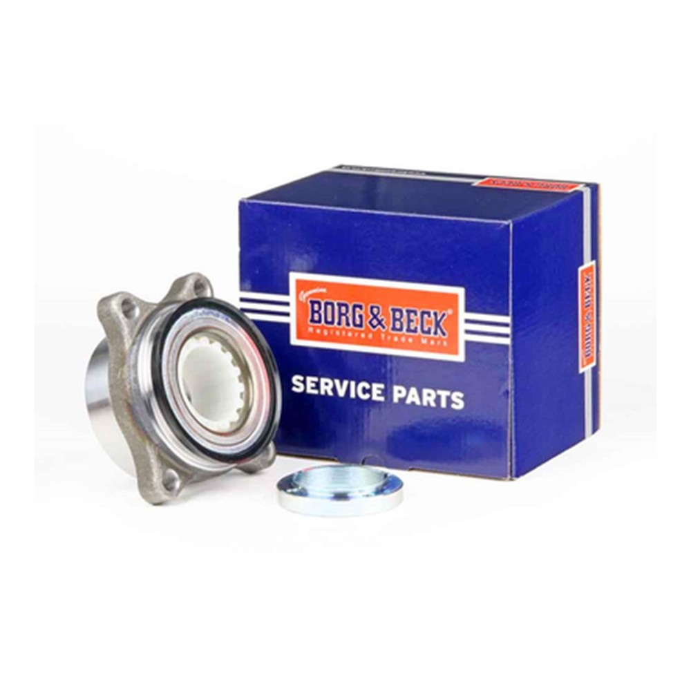 Borg&Beck HiAce Commuter BWK1447 Wheel Bearing Kit High Quality 2-Year Warranty No Noise