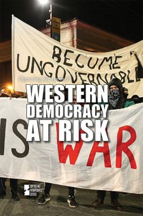 Western Democracy at Risk HardcoverFree US Delivery | ISBN:1534501738
