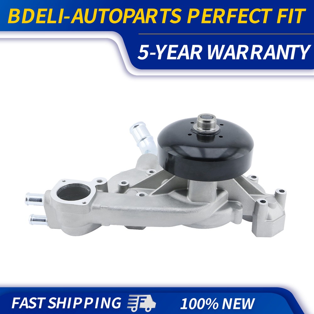 Water Pump W/Gasket Kit for Chevy Silverado Tahoe Suburban Avalanche  Hummer H2