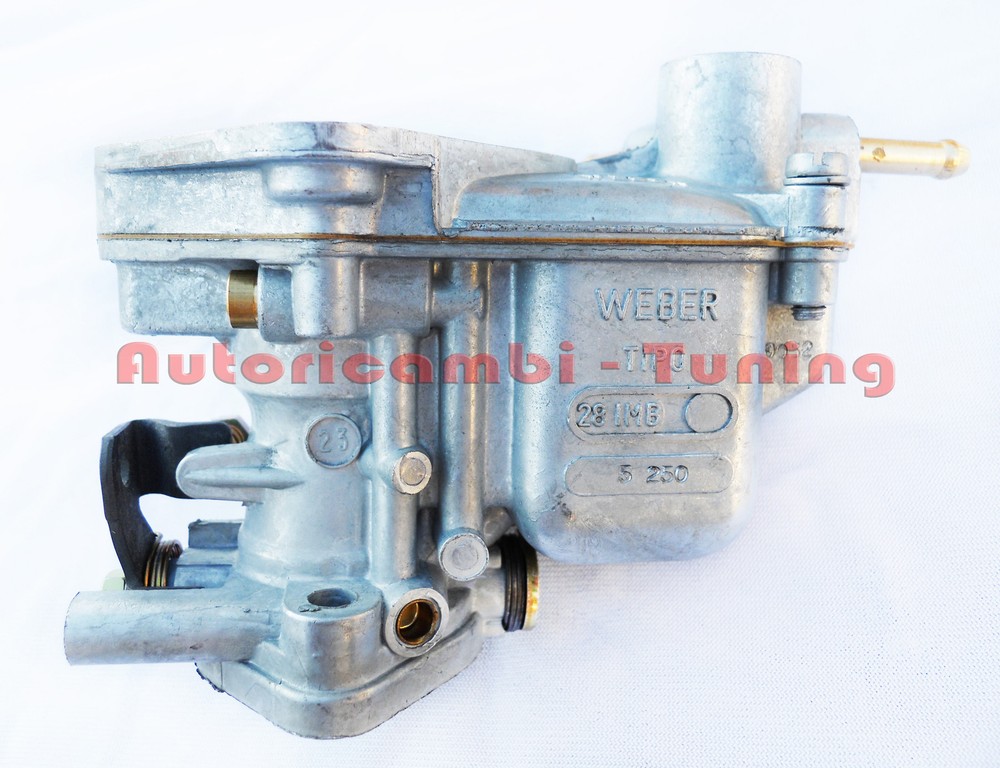 Original Weber 28 IMB Carburetor for Fiat 500 R 126 Classic Restoration