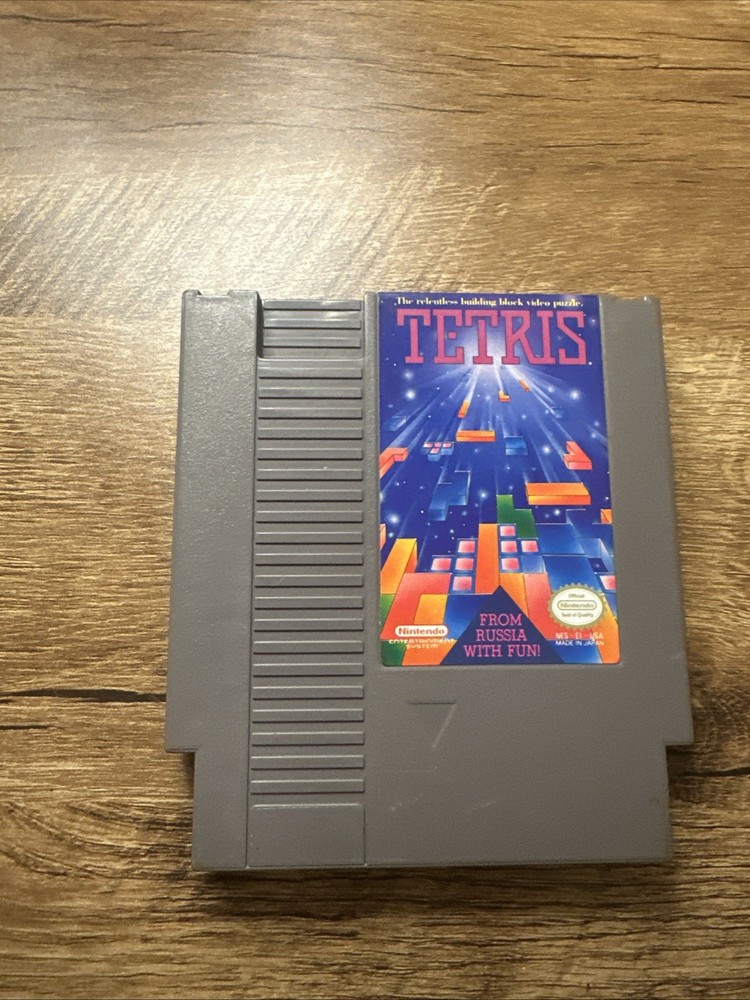 Tetris (Nintendo Entertainment System, 1989)