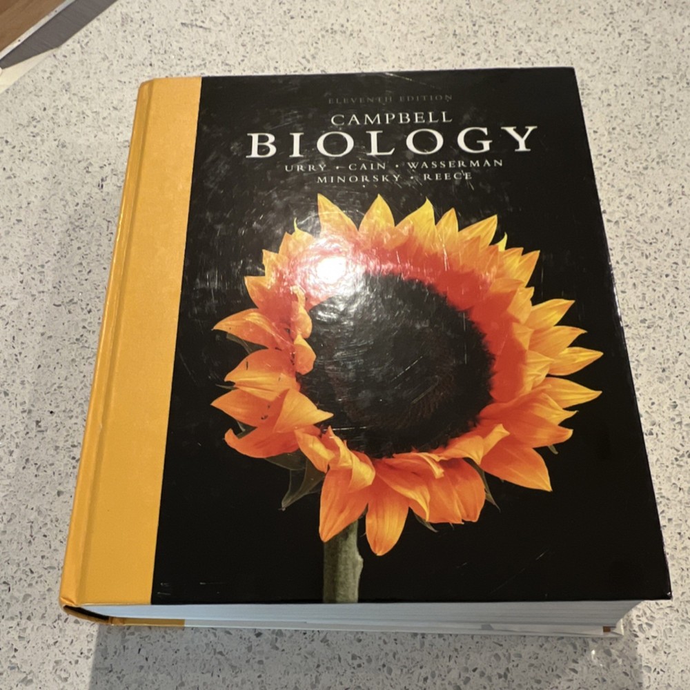 Campbell Biology Eleventh Edition Hardcover Textbook Pearson Biology