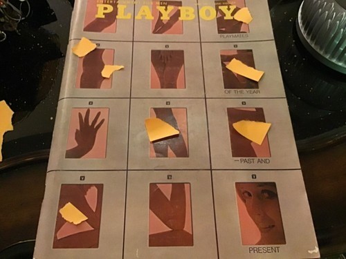 Playboy Magazine June 1971 Issue, Playmates Past And Present Vg++