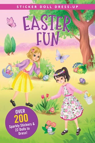 Easter Fun Sticker Doll Dress-Up Book: New