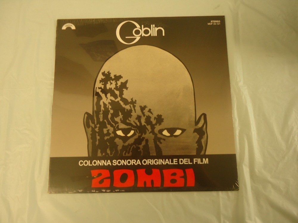 Goblin Zombi Soundtrack LP (2023) NEW Shrink Wrap Tear