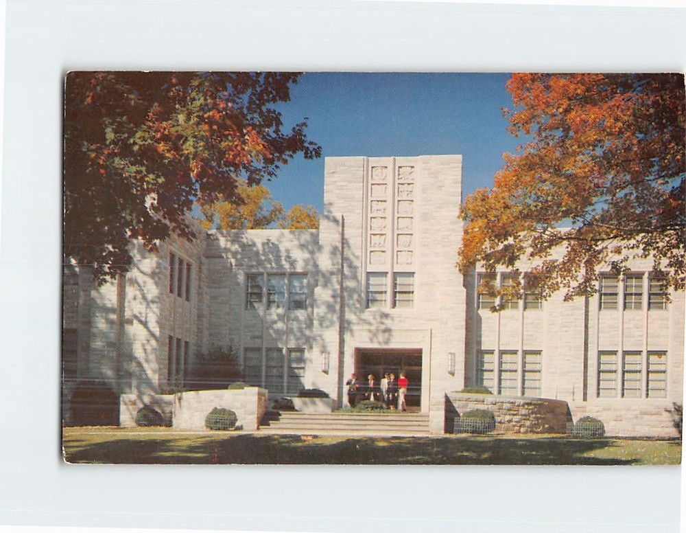 Postcard Robert E. Speer Library Princeton Theological Seminary Princeton NJ USA