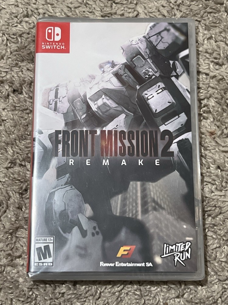 Front Mission 2: Remake - Nintendo Switch - New/Sealed
