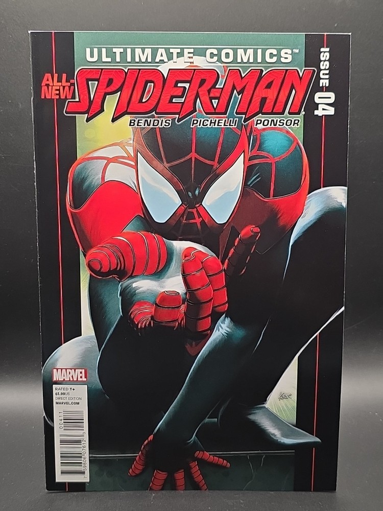 Ultimate Spider-Man #4 (Marvel Comics January 2012)