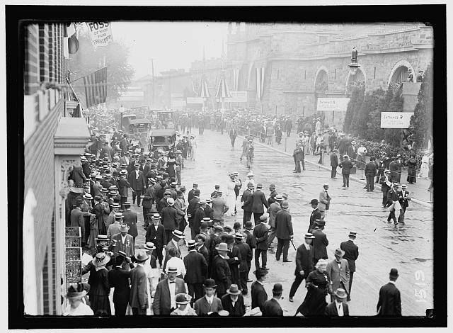 Baltimore Maryland 1912 Fifth Regiment Armory Democratic National Convention