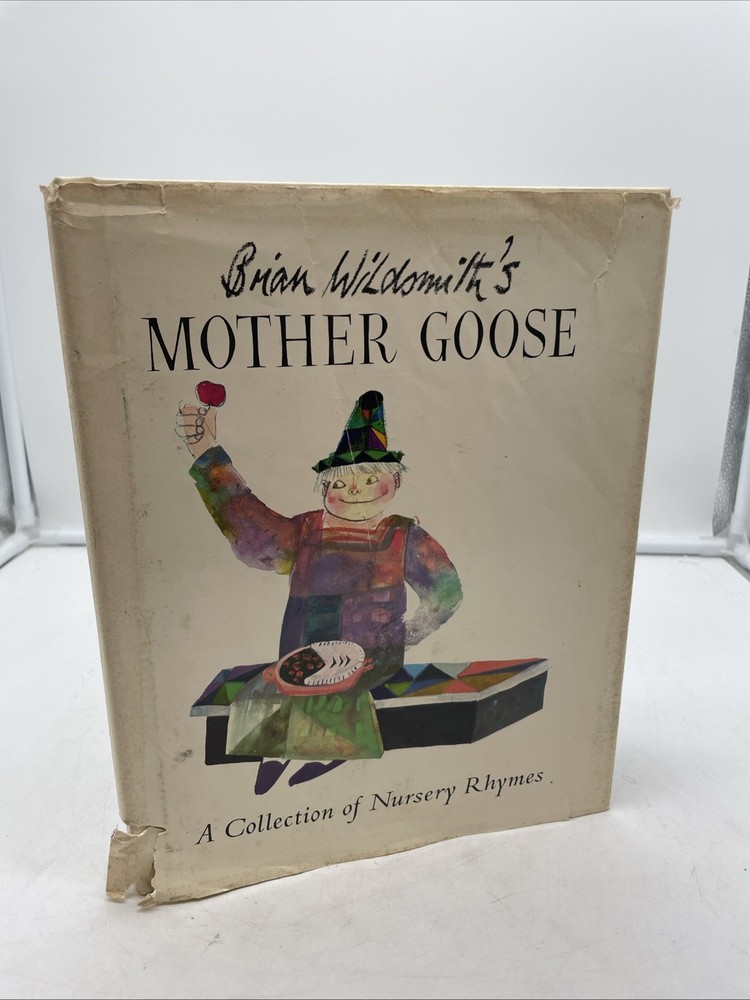 Brian Wildsmith's MOTHER GOOSE 1965 A Collection of Nursery Rhymes 1st U.S. Ed.