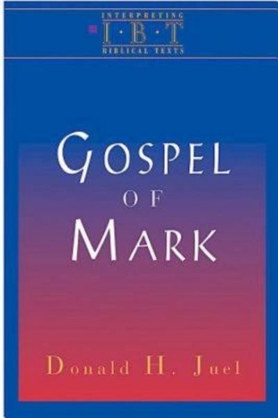 Gospel of Mark, Paperback by Juel, Donald H., Like New Used, Free shipping in...