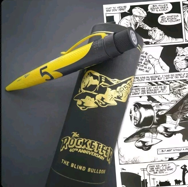 Retro 51 Rocketeer The Blind Bulldog Big Shot OKKT  #734