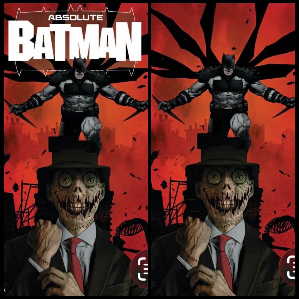 Absolute Batman #19 Trade/Virgin set - Tim Bradstreet Exclusive -Preorder