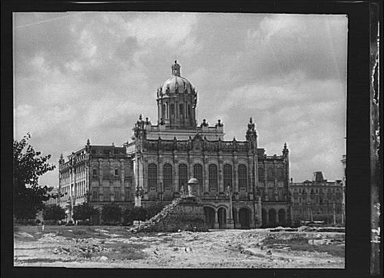 Havana Cuba Presidential Palace 1900s Government Building Arnold Genthe