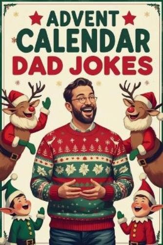 Nick Cringle Advent Calendar Dad Jokes (Paperback)Another great item from Rarewaves USA | Free delivery!
