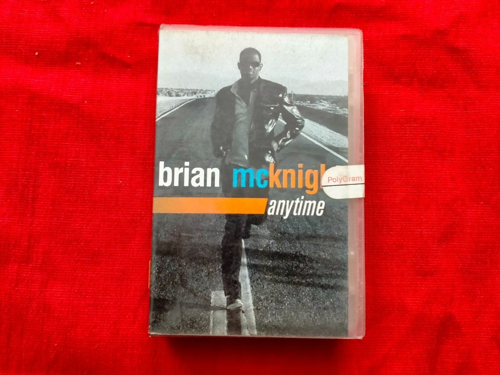 Brian Mcknight Anytime Rare Orig Cassette Tape India Indian Clamshell 1997