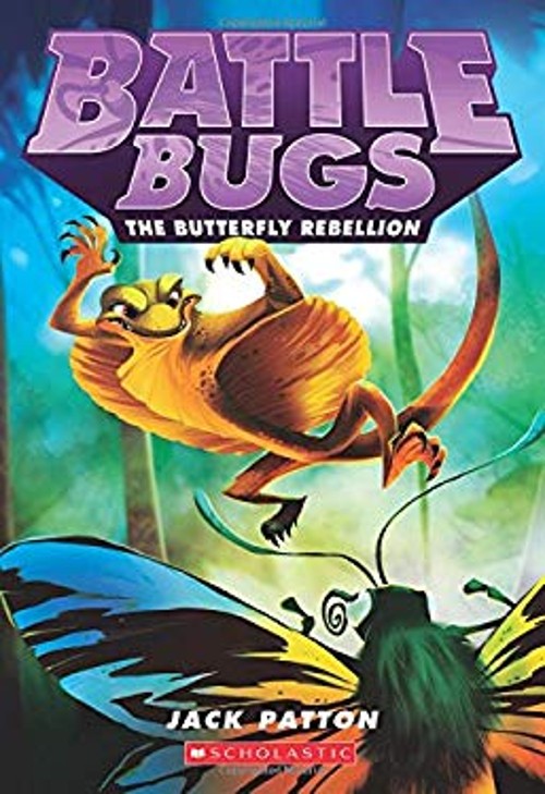 The Butterfly Rebellion Paperback Jack PattonFree US Delivery | ISBN:0545945151