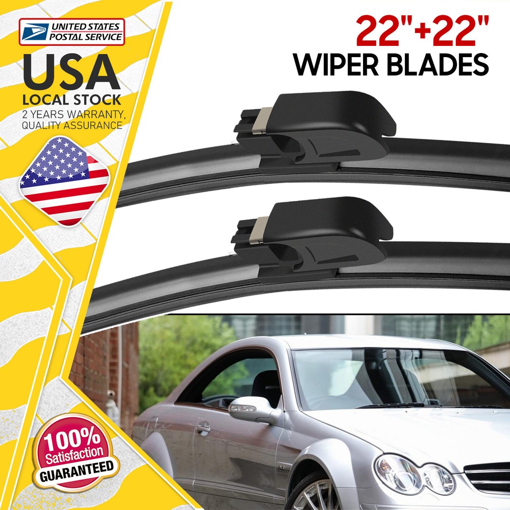 Mercedes-Benz CLK350 2006-2009 22in Wiper Blade Pair Set of 2