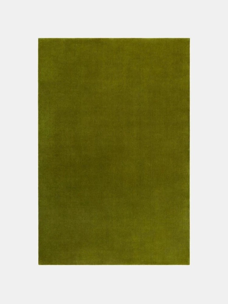Grand Milano Green Rug Hand Tufted Rug Handmade Area Rug