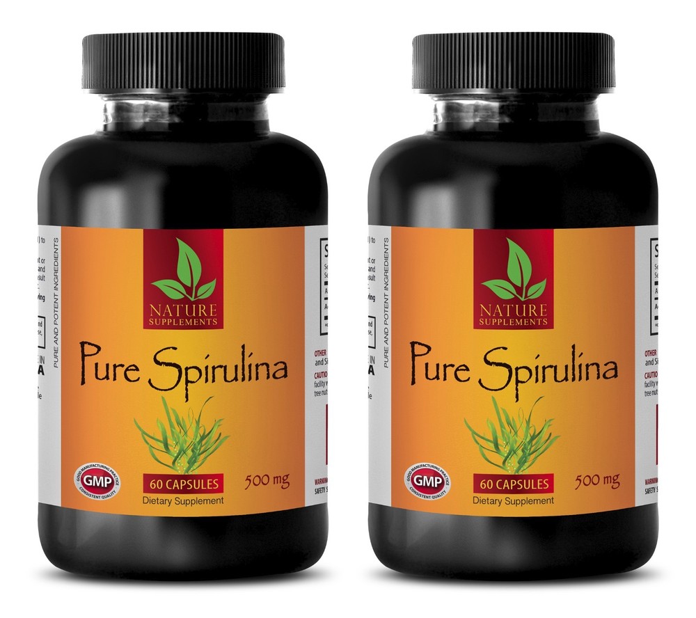 Immune support herp - SPIRULINA 500MG 2B - spirulina algae wafers