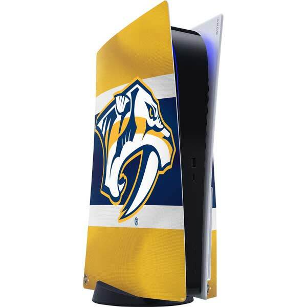 NHL Nashville Predators PS5 Console Skin - Nashville Predators Alternate Jersey