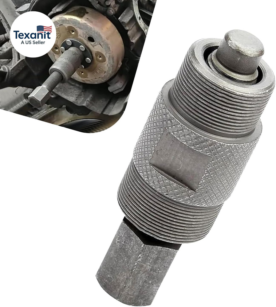 1 PC Flywheel Puller Tool, GY6 50 125 150Cc Engines Stator Remover, Stainless St
