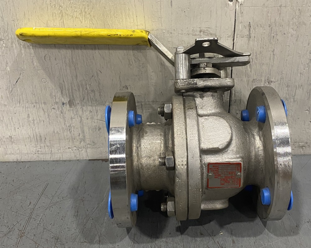 Apollo Stainless Steel Lever operated 2