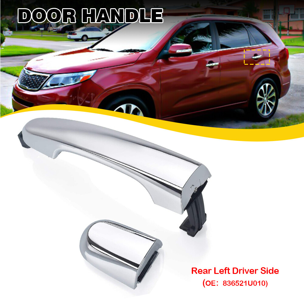 2011-2015 Kia Sorento Driver Side Exterior Rear Door Handle Left