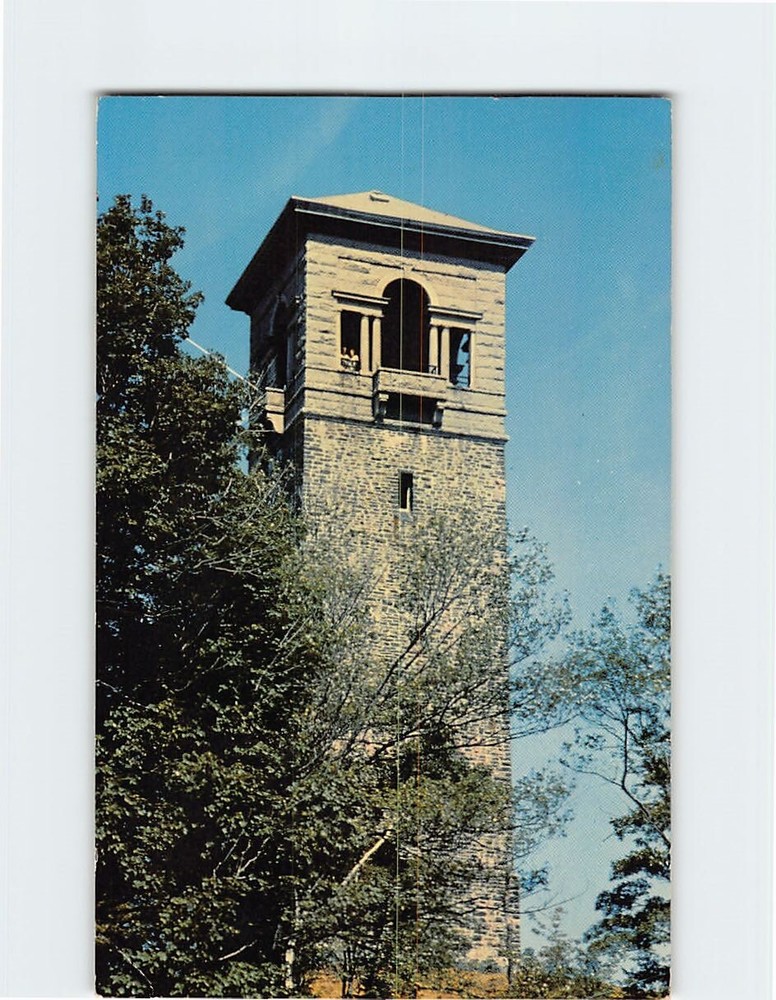 Postcard Fleming Memorial Tower At The Dingle Halifax Canada