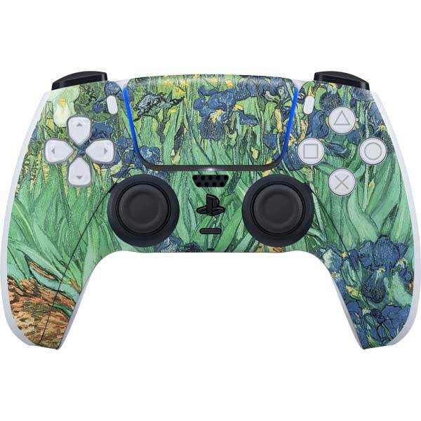 Van Gogh PS5 Controller Skin - van Gogh - Irises