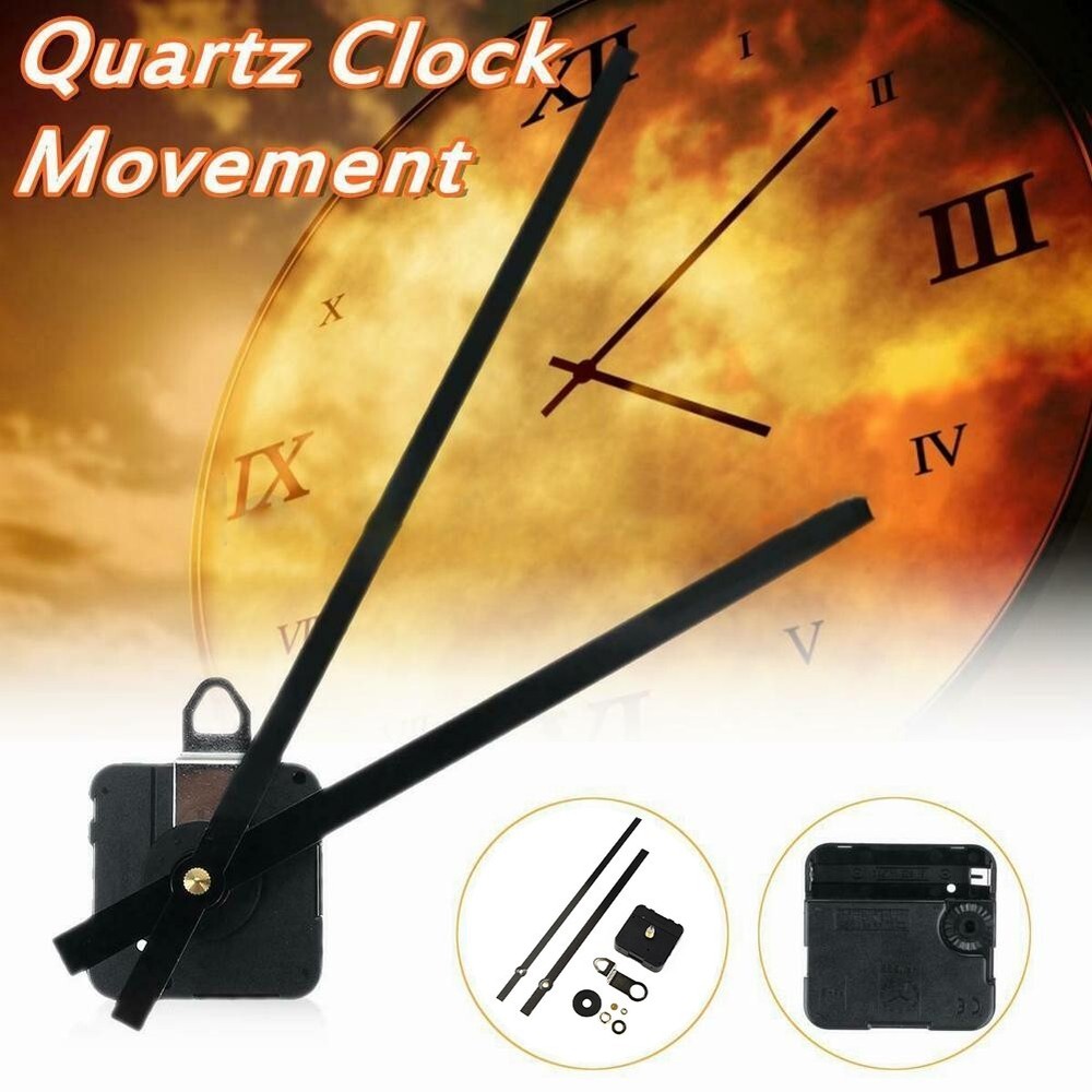 Quartz Watch Quartz Wall Clock Clock Mechanism Parts DIY High Torque Hanging