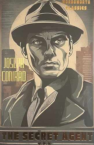 Secret Agent (Wordsworth Classics) - Paperback, by Joseph Conrad - Acceptable