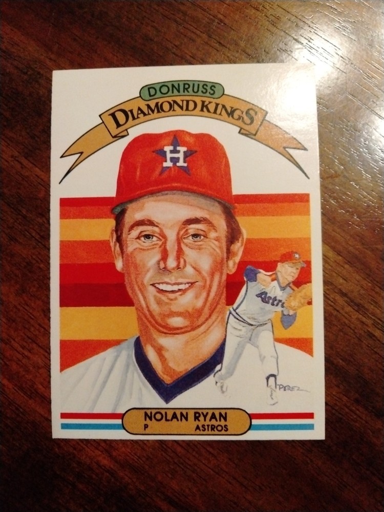 1982 Donruss - Diamond Kings Nolan Ryan #13