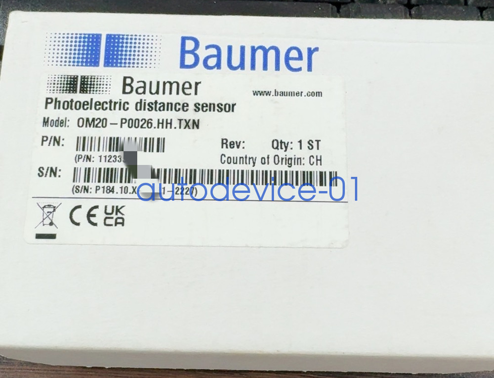 1PC Brand New Baumer OM20-P0026.HH.TXN Encoder DHL/FedEx