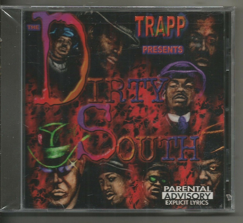Def Trapp Presents - The Dirty South - Pa Version !!  New!!~~~~~