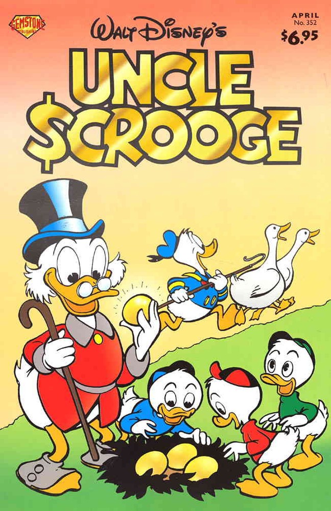 Uncle Scrooge #352 FN Gemstone Comic with Combined Shipping