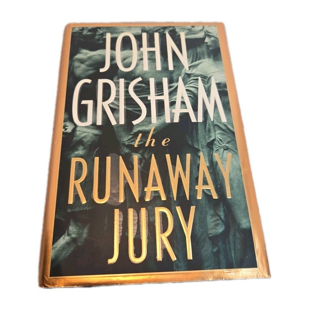 Runaway Jury,  A Novel by John Grisham (1996, Hardcover) First Edition
