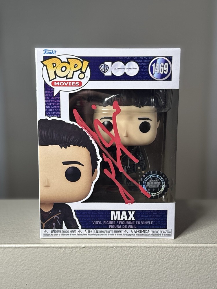 Mel Gibson Signed Autographed WB100 Mad Max Funko #1469 Signature Series OC COA