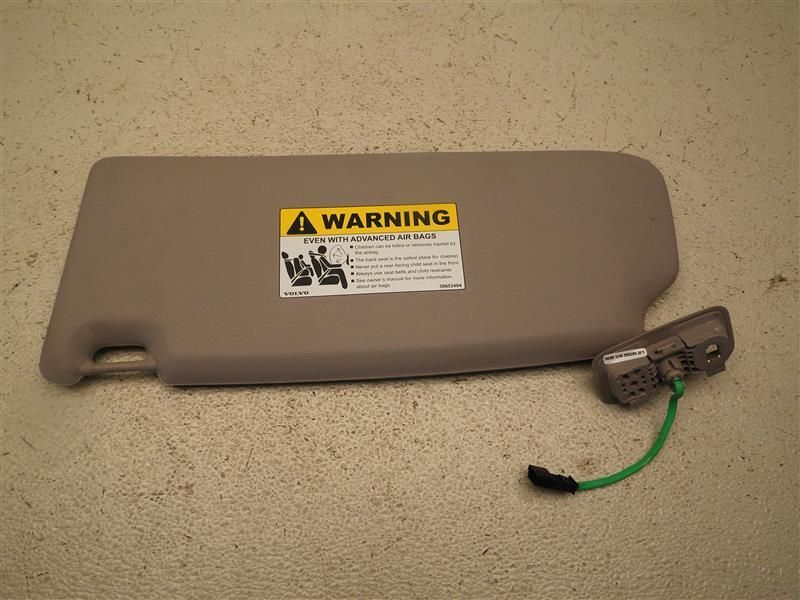 Volvo 40 Series 2007-2011 Right Illuminated Sun Visor 398597807 B03887