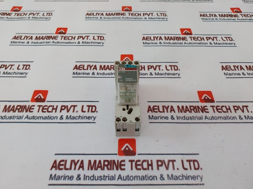 ABB CR-M024DC4 Pluggable Interface Relay 24VDC