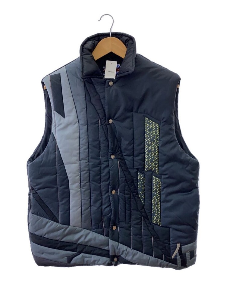 House Of Errors/Down Vest/L/-/Blk 33012