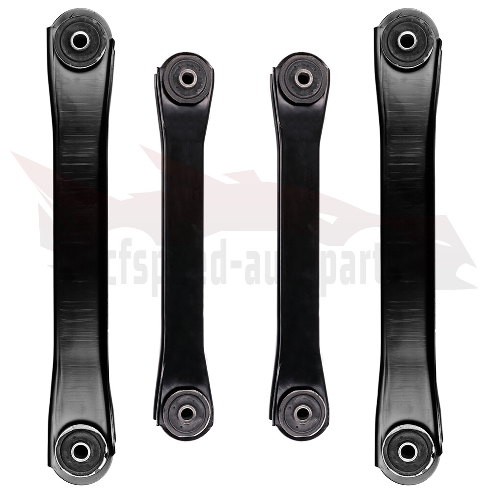 4Pcs Upper & Lower Front Suspension Control Arm Kit for 2000-2001 Dodge Ram 1500 4WD