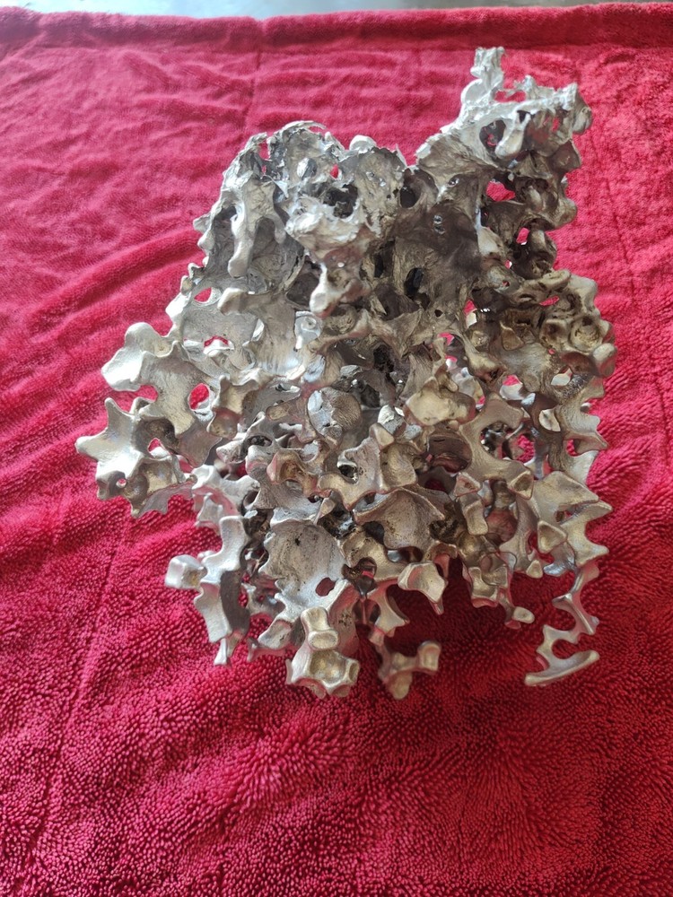 Abstract Metal Wall Art Sculpture-image