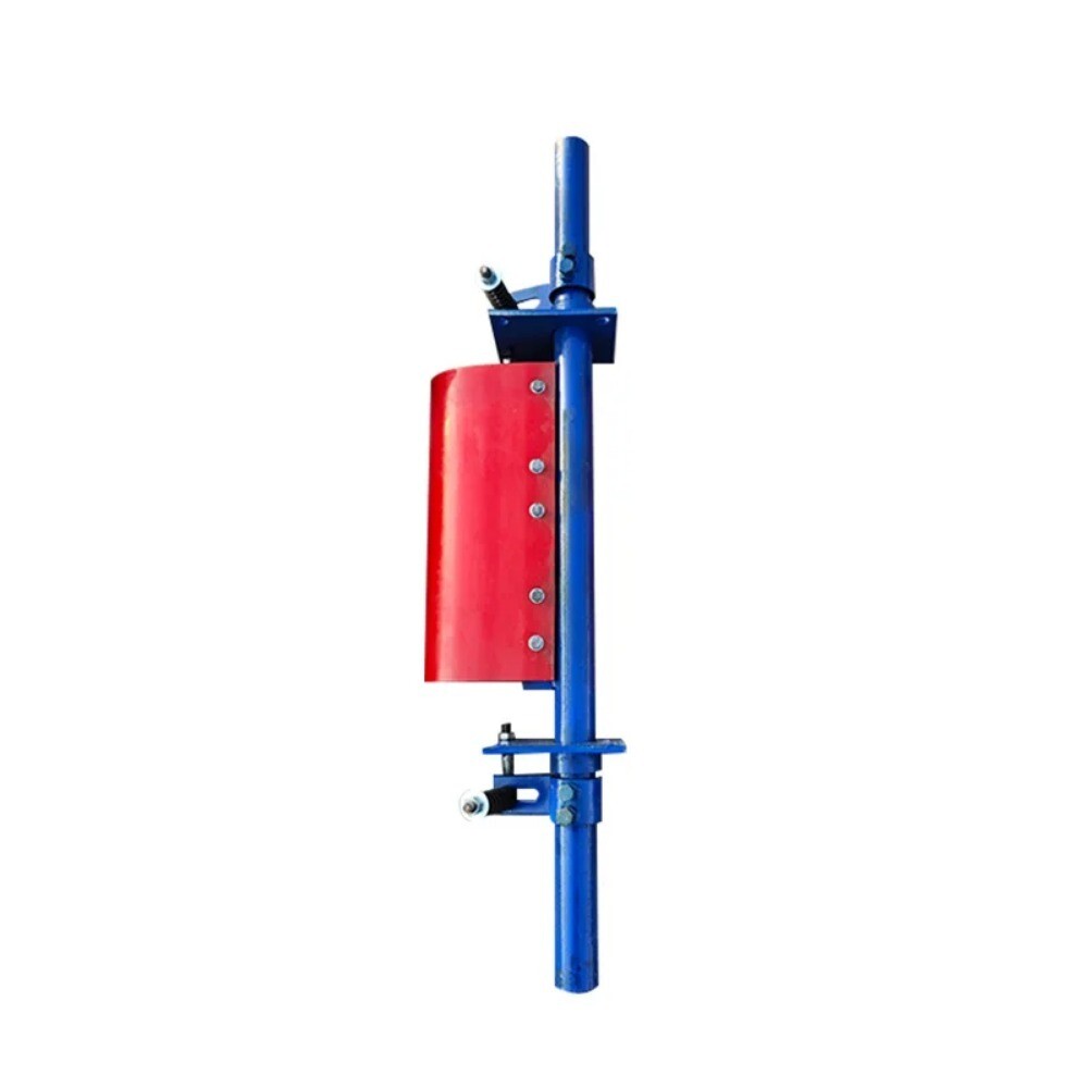 600 Mm Belt Cleaner Polyurethane Conveyor Belt Mud Scraper Polyurethane Scraper