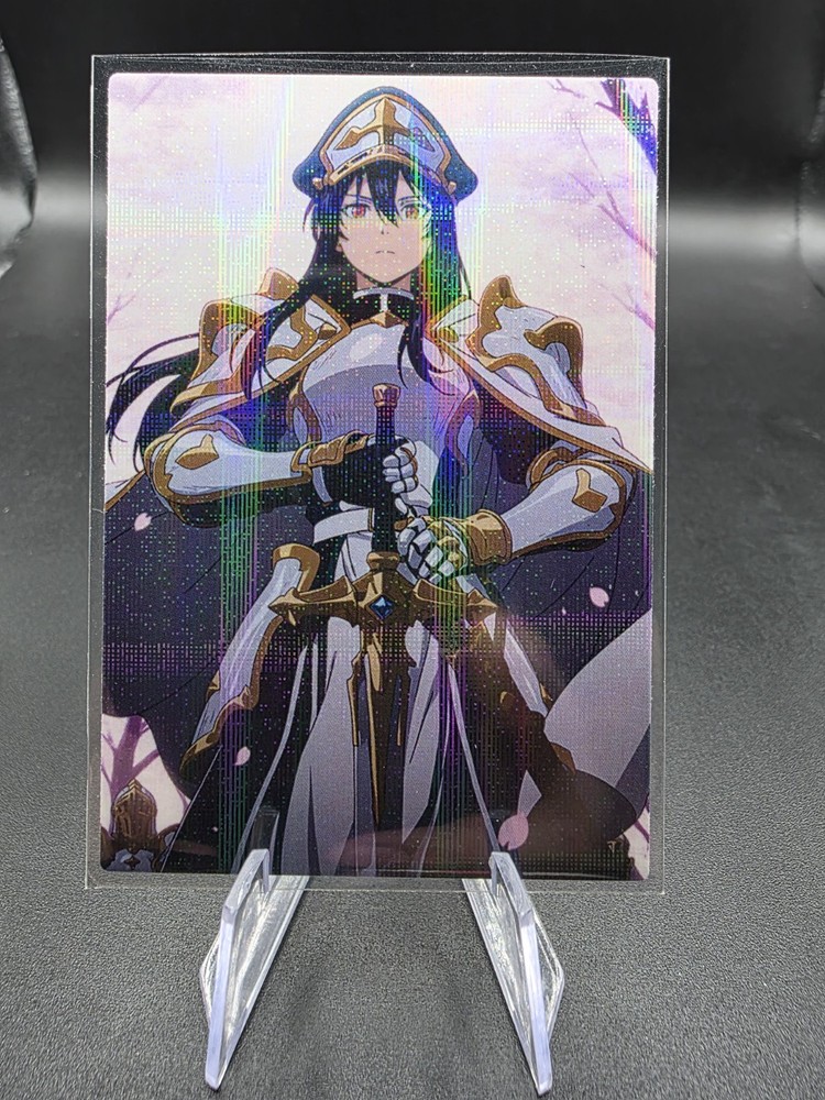 Kivia Sentenced To Be A Hero Holographic Anime Collectible Trading Card